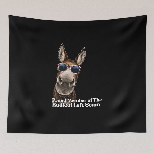 Item preview, Proud Member of The Radical Left Scum designed and sold by love3617.