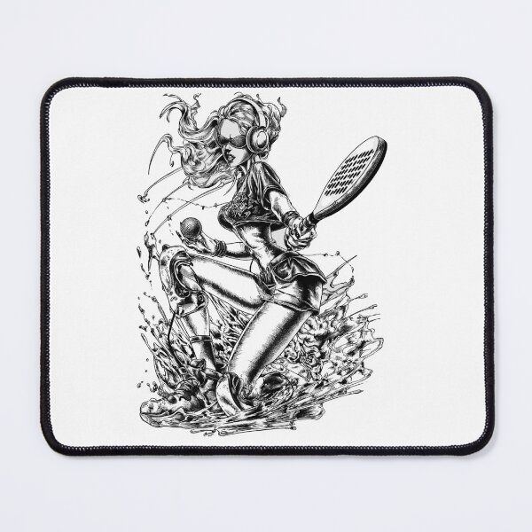 Item preview, paddle designed and sold by tee-blah-blah.