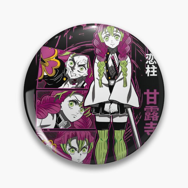 Item preview, Love Hashira – Mitsuri Kanroji designed and sold by ANIME HEAT.