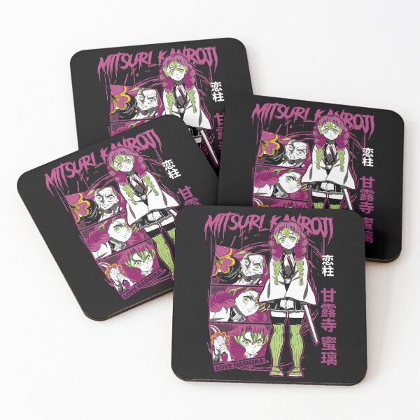 Item preview, Love Hashira – Mitsuri Kanroji designed and sold by ANIME HEAT.
