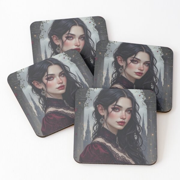 Item preview, Violet Moon Muse: Confidence designed and sold by Noctyra Designs.