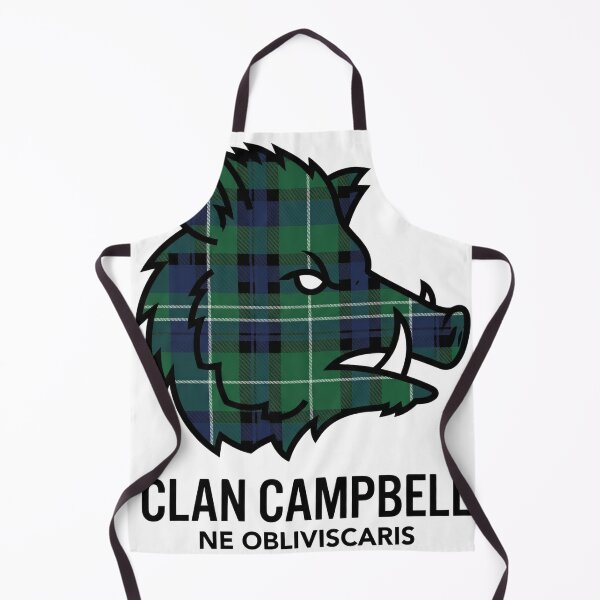 Artikelvorschau, Clan Campbell Tartan Eber entworfen und verkauft von FAFCouture.