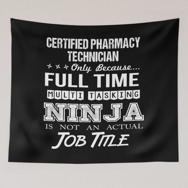 Item preview, Certified Pharmacy Technician designed and sold by GaliguineChines.