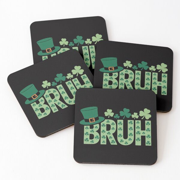 Item preview, Bruh St Patricks Day Teens Boys Kids Saint Pattys designed and sold by berniceschm.