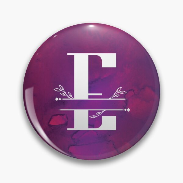 Item preview, Monogram...E... with white monogram and vibrant background designed and sold by CHASAcreative.