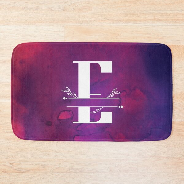 Item preview, Monogram...E... with white monogram and vibrant background designed and sold by CHASAcreative.
