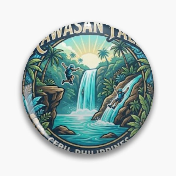 Item preview, KAWASAN FALLS designed and sold by likbatonboot.