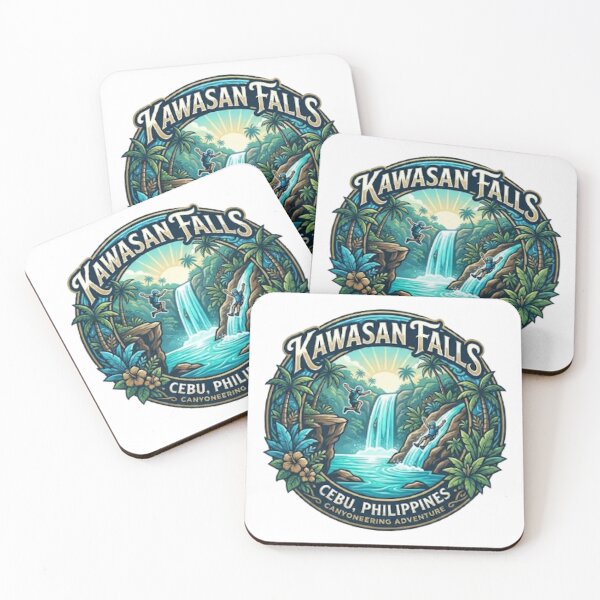 Item preview, KAWASAN FALLS designed and sold by likbatonboot.