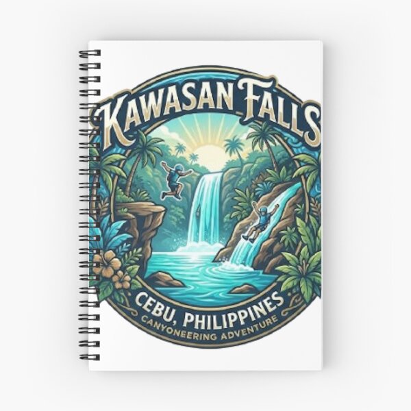 Item preview, KAWASAN FALLS designed and sold by likbatonboot.