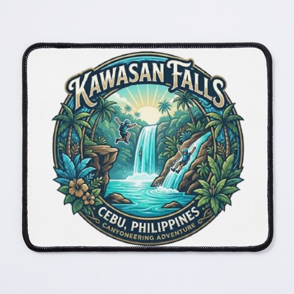 Item preview, KAWASAN FALLS designed and sold by likbatonboot.