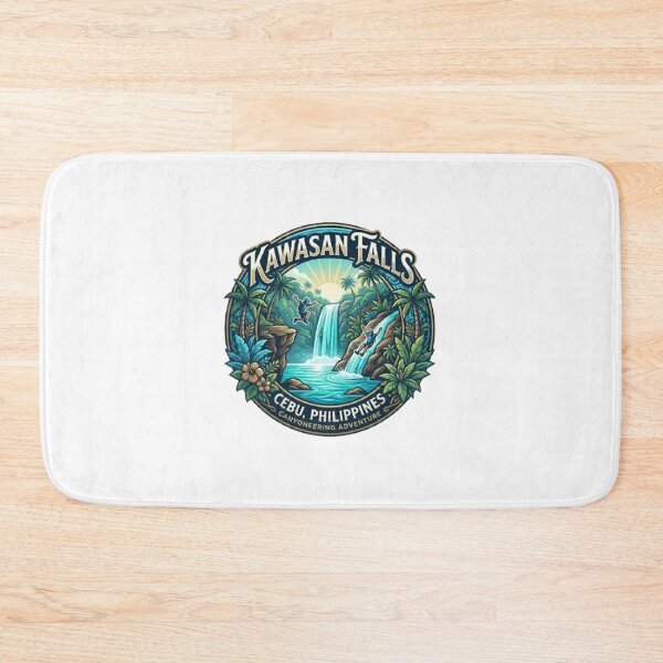 Item preview, KAWASAN FALLS designed and sold by likbatonboot.