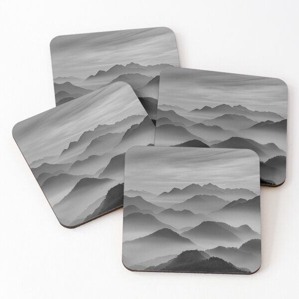 Item preview, Misty mountians grey designed and sold by odysseystar1996.