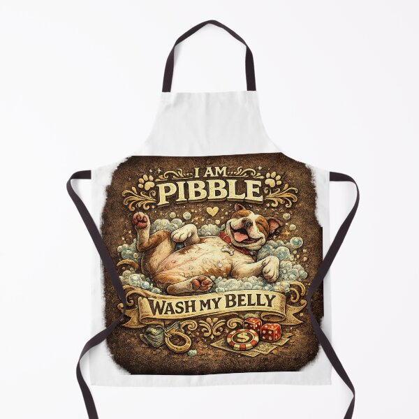 Item preview, I Am Pibble Wash My Belly designed and sold by MKProjekty.