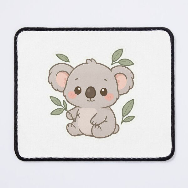 Item preview, Chibi Wholesome Koala Sticker designed and sold by StickMint.