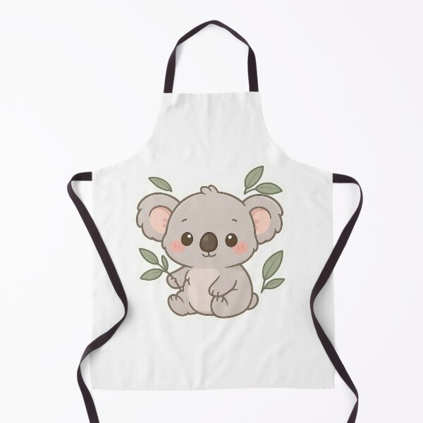 Item preview, Chibi Wholesome Koala Sticker designed and sold by StickMint.
