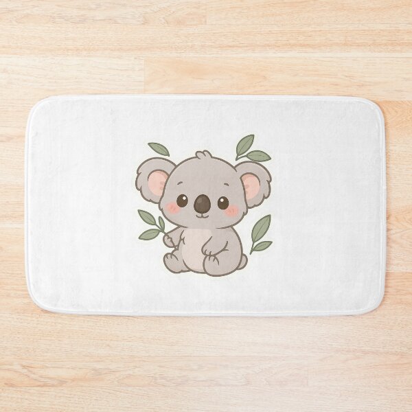 Item preview, Chibi Wholesome Koala Sticker designed and sold by StickMint.