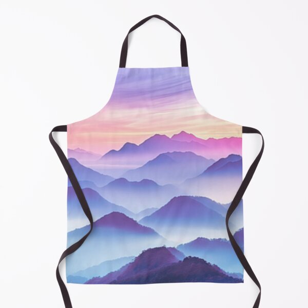 Item preview, Misty mountians pastel purple designed and sold by odysseystar1996.