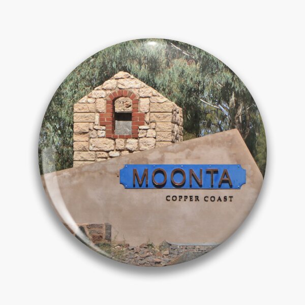 Item preview, Moonta, Yorke Peninsula, South Australia, town sign designed and sold by FranWest.