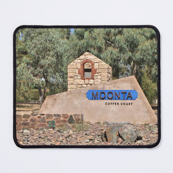 Item preview, Moonta, Yorke Peninsula, South Australia, town sign designed and sold by FranWest.