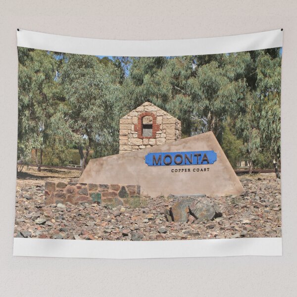 Item preview, Moonta, Yorke Peninsula, South Australia, town sign designed and sold by FranWest.