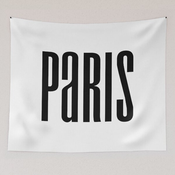 Item preview, Paris, Condensed   designed and sold by Memes N Lore .
