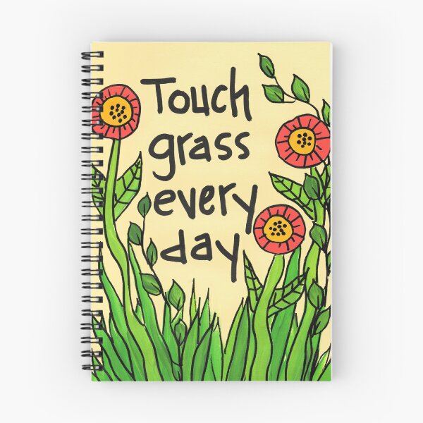 Item preview, Touch Grass designed and sold by artforloners78.