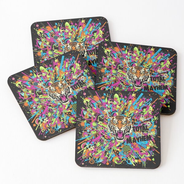 Item preview, Maximalist Streetwear Graphic – Bold Color Fashion Art designed and sold by Ditstyle.