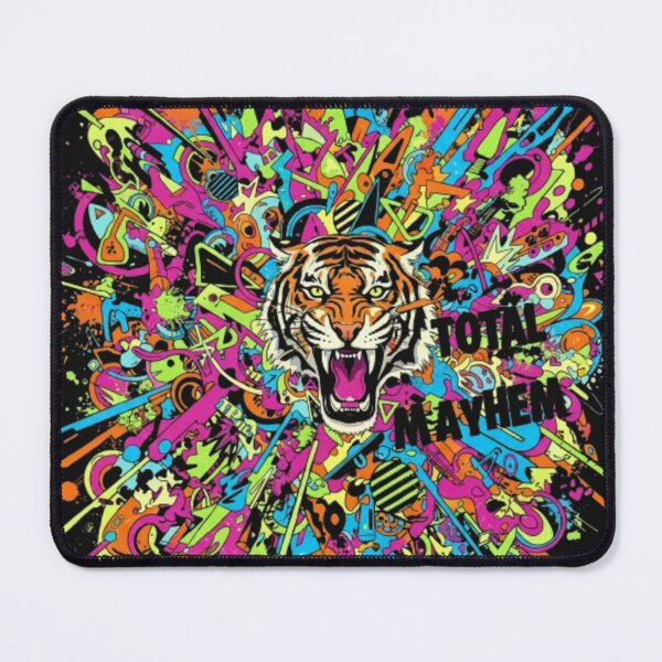 Item preview, Maximalist Streetwear Graphic – Bold Color Fashion Art designed and sold by Ditstyle.