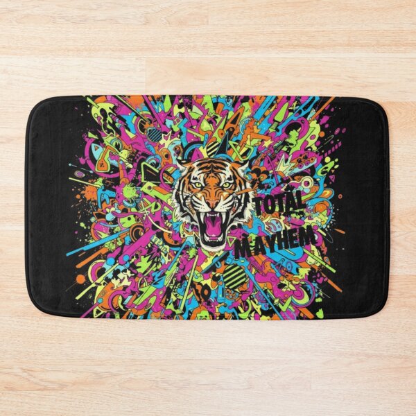 Item preview, Maximalist Streetwear Graphic – Bold Color Fashion Art designed and sold by Ditstyle.