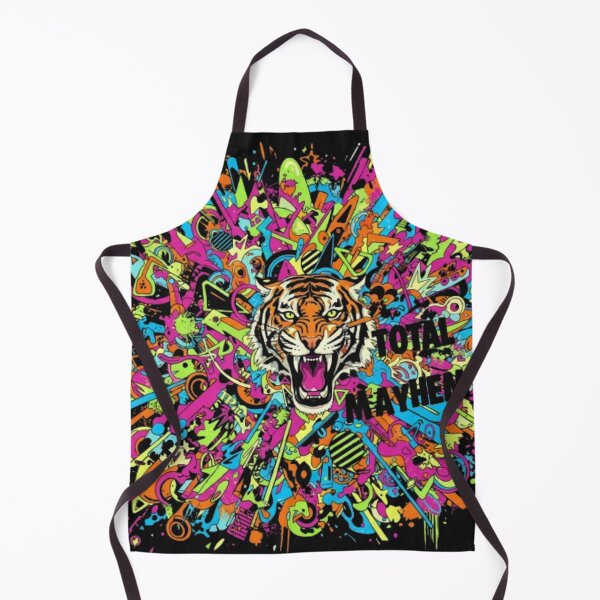 Item preview, Maximalist Streetwear Graphic – Bold Color Fashion Art designed and sold by Ditstyle.