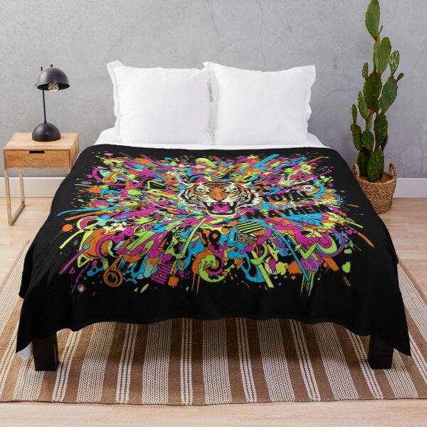 Item preview, Maximalist Streetwear Graphic – Bold Color Fashion Art designed and sold by Ditstyle.