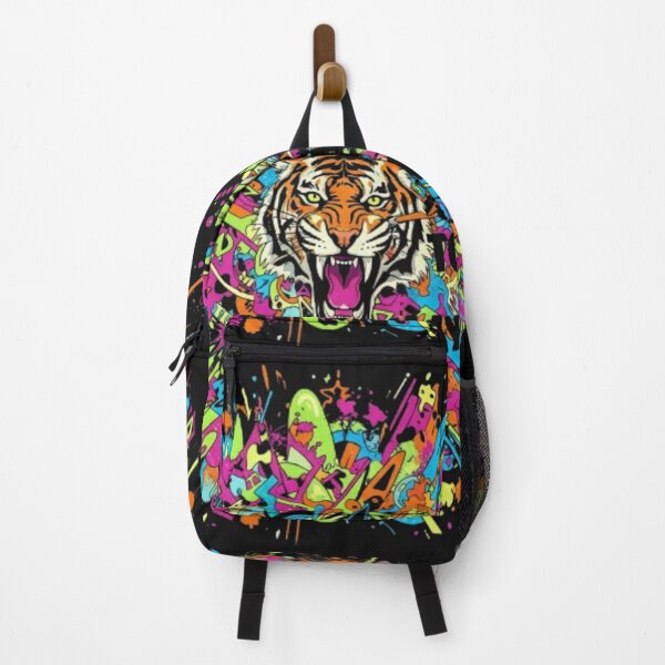 Item preview, Maximalist Streetwear Graphic – Bold Color Fashion Art designed and sold by Ditstyle.