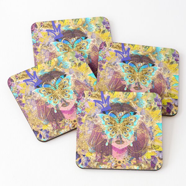 Item preview, St Neuro (Neurodiversity Awareness Art) designed and sold by Swan and Raven Studio.