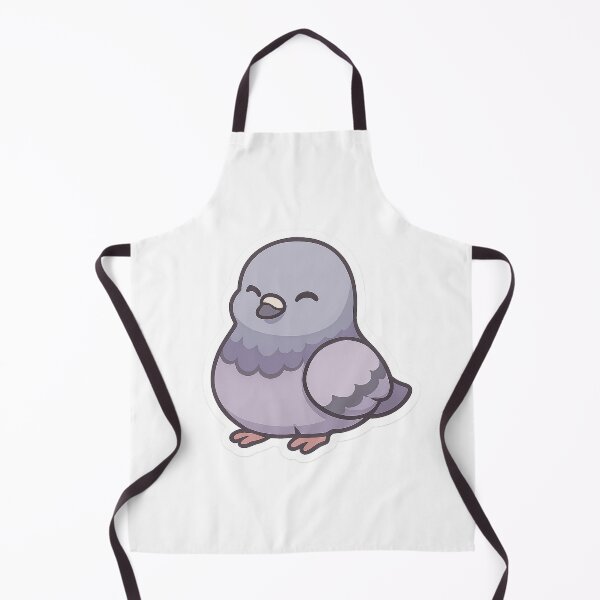 Item preview, Chibi Relaxed Pigeon Sticker designed and sold by StickMint.