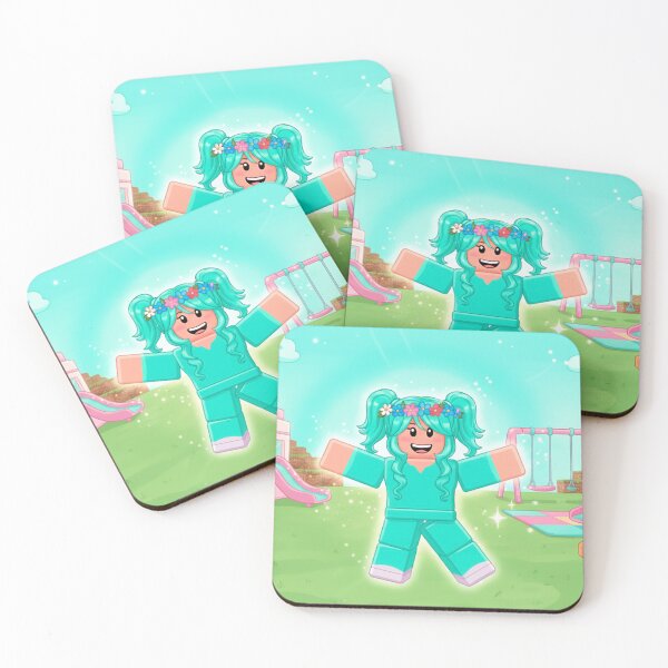 Item preview, Happy Fleiz in the park Roblox fan art designed and sold by Danmagic.