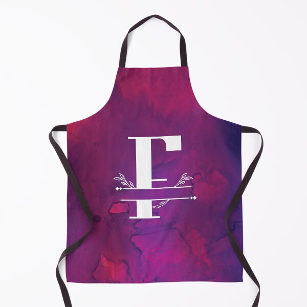 Item preview, Monogram F...... with white monogram and vibrant background designed and sold by CHASAcreative.