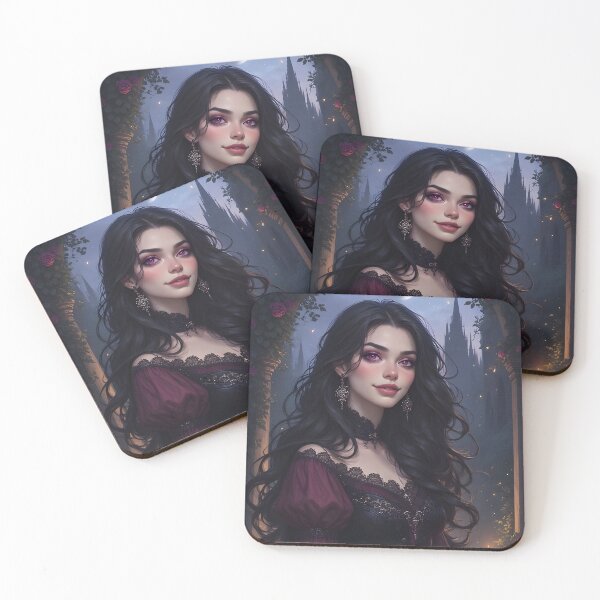 Item preview, Violet Moon Muse: Fortitude designed and sold by Noctyra Designs.