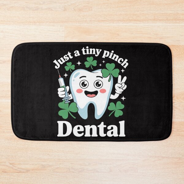 Item preview, Just A Tiny Pinch Dental Dentist Saint Patricks Day designed and sold by berniceschm.