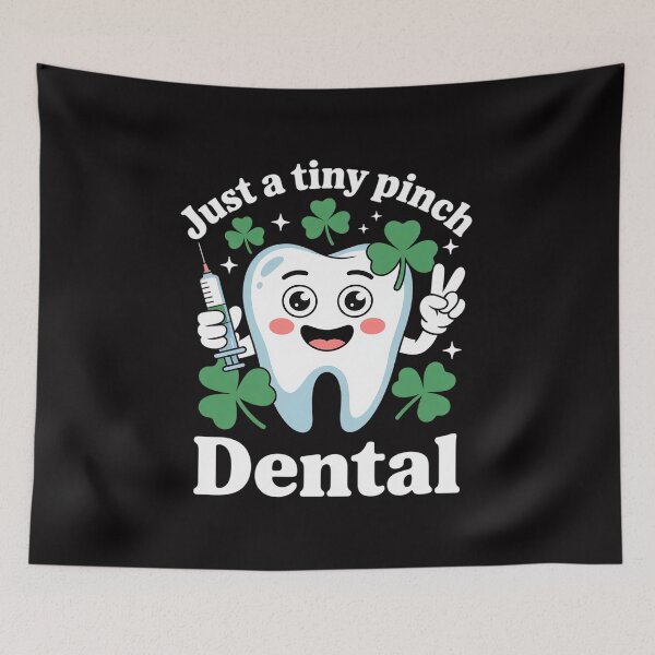 Item preview, Just A Tiny Pinch Dental Dentist Saint Patricks Day designed and sold by berniceschm.