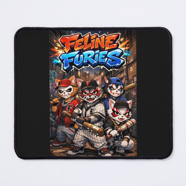 Item preview, Feline Furies designed and sold by Cats and Other Things.