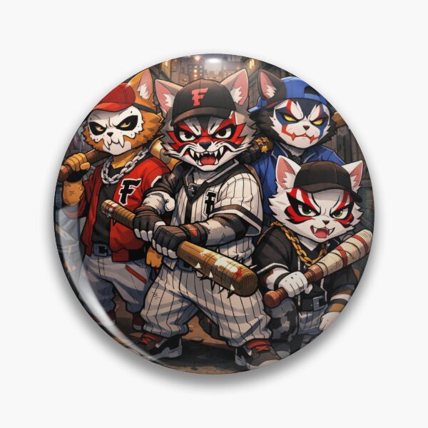 Item preview, Feline Furies designed and sold by Cats and Other Things.