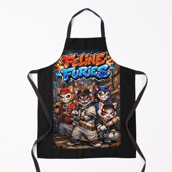 Item preview, Feline Furies designed and sold by Cats and Other Things.