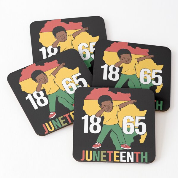 Item preview, juneteenth Dabbing Boy Kids Boys Men Black African designed and sold by berniceschm.