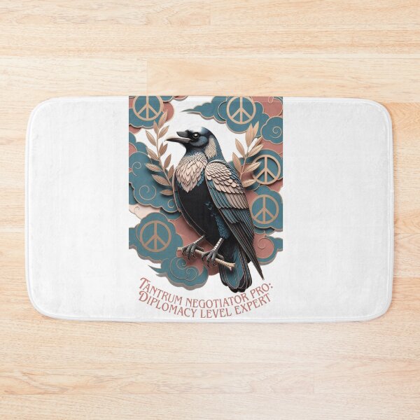 Item preview, Raven Tantrum Mediator T Shirt, Diplomacy Expert Mug, Sarcastic Mom Gift designed and sold by YMLux.