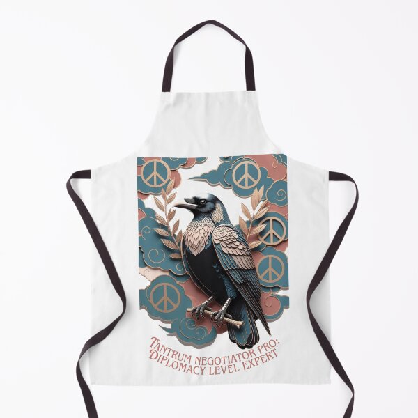 Item preview, Raven Tantrum Mediator T Shirt, Diplomacy Expert Mug, Sarcastic Mom Gift designed and sold by YMLux.