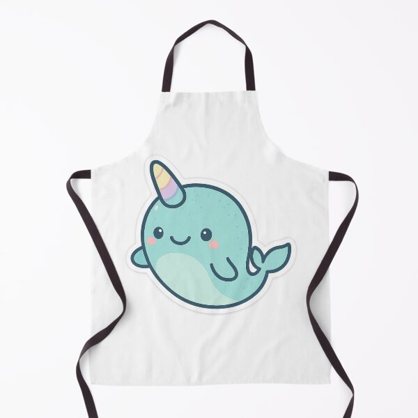 Item preview, Pastel Playful Narwhal Stickers designed and sold by StickMint.