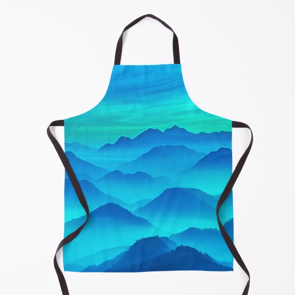 Item preview, Misty mountians blue designed and sold by odysseystar1996.