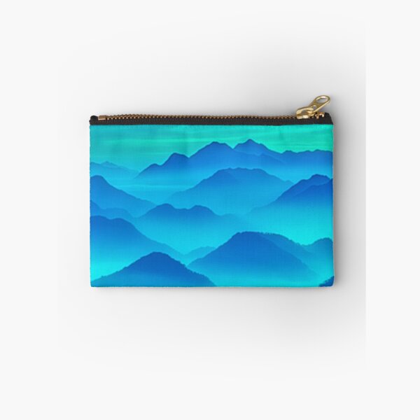 Item preview, Misty mountians blue designed and sold by odysseystar1996.