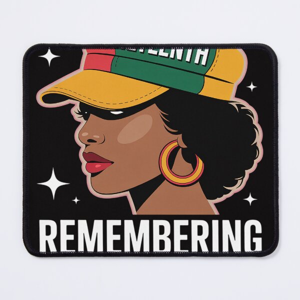 Item preview, Juneteenth Tshirt Black Women Girls Remembering My Ancestors designed and sold by sonlylya.