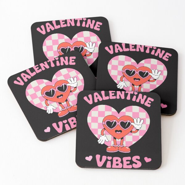 Item preview, VALENTINES DAY GROOVY VALENTINE VIBES TEES designed and sold by sonlylya.